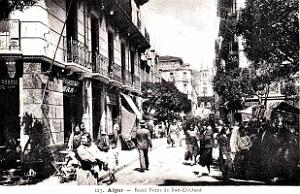 1361- Alger - Bab-el-oued - Rond-point